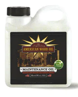 Масло для восстановления American Wood Oil Maintenance oil, 1л