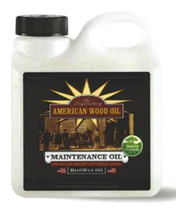 Масло для відновлення American Wood Oil Maintenance oil, 1 л