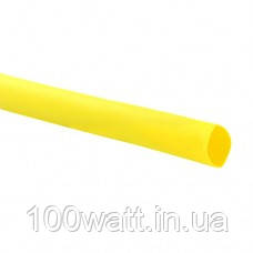 Трубка термоусадкова 4/2 мм жовта (термотрубка) 51705, фото 1