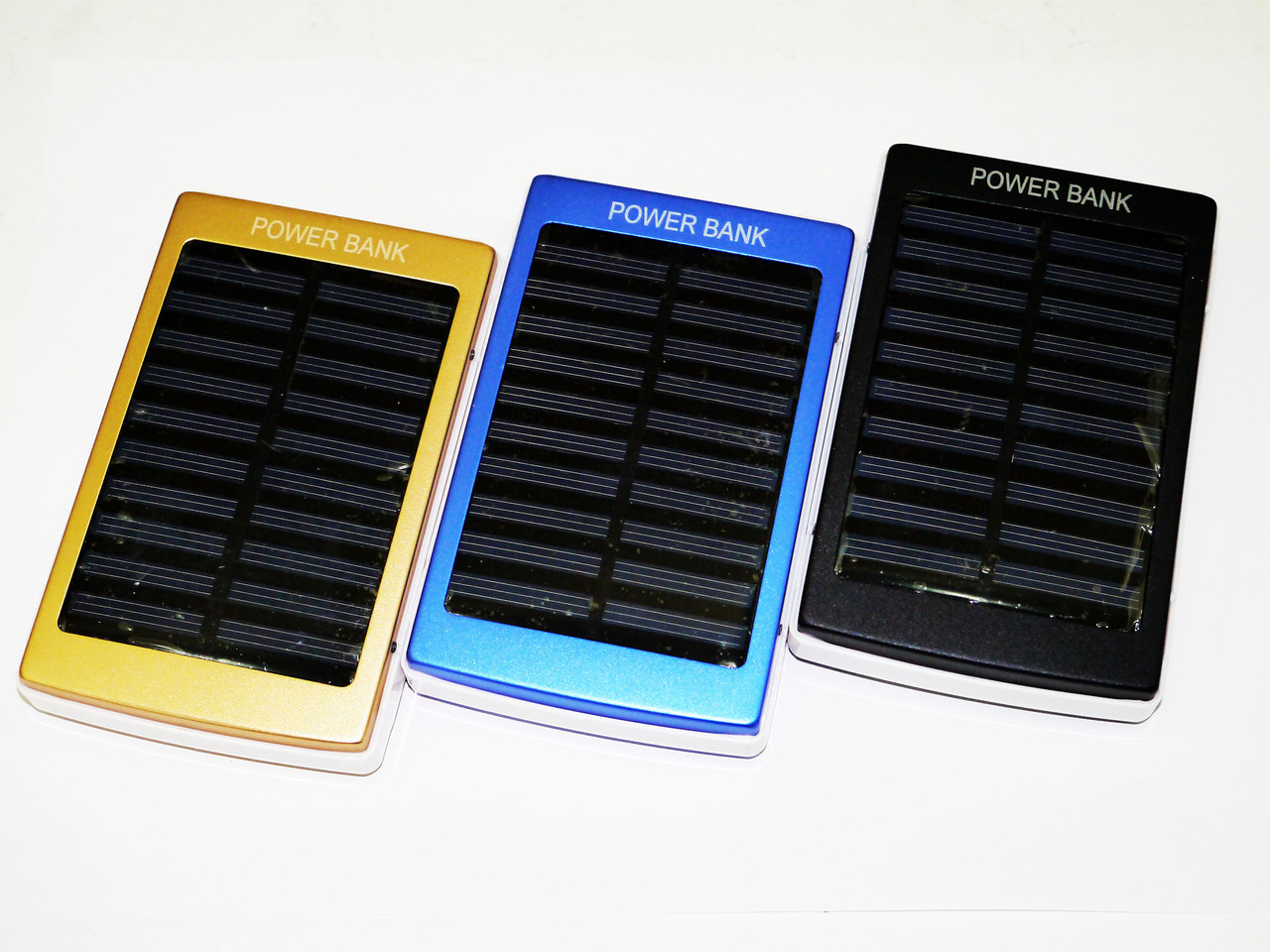 Solar Power Bank 30000mAh з сонячною батареєю