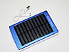 Solar Power Bank 30000mAh з сонячною батареєю, фото 4