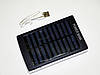 Solar Power Bank 30000mAh з сонячною батареєю, фото 8
