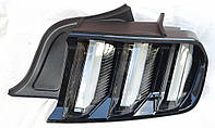 Задние фары альтернативная тюнинг оптика фонари LED на Ford Mustang GT белые 15-19 Форд Мустанг 2