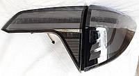 Задние фары альтернативная тюнинг оптика фонари LED на Honda HR-V черная 15-19 Хонда ХР-В 2