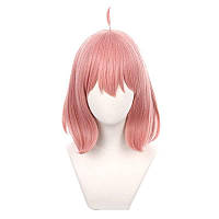 Парик для косплея Ани Форджер из аниме SPY × Family от LeMarnia, короткий розовый парик для Хэллоуина