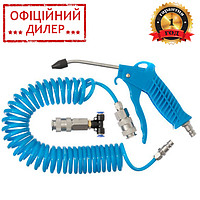 Набор для продува кабины грузовых авто INTERTOOL PT-1506 (3 ед.) Набор пневмоинструментов YLP