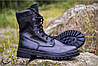 Берці Варта тактичні для військових, літні, з кевларовою устілкою, водостійкі спецвзуття, фото 7