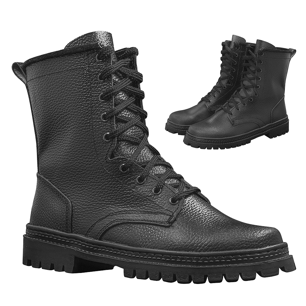 "Трек-Юхта" Берці зимові Військові Черевики з завищенними  берцями . Взуття утеплене