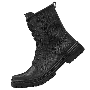 "Трек-Юхта" Берці зимові Військові Черевики з завищенними берцями . Взуття утеплене, фото 3