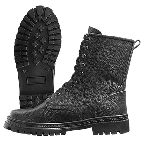 "Трек-Юхта" Берці зимові Військові Черевики з завищенними берцями . Взуття утеплене, фото 2