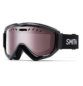 Маска гірськолижна Smith Knowledge OTG Large Fit Cat.2 Black/Ignitor Mirror