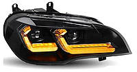 Передні альтернативна тюнінг оптика фари передні LED на BMW X5 E70 FULL LED 10- БМВ Х5 2