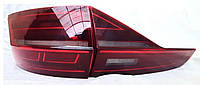 Задние фары альтернативная тюнинг оптика фонари LED на Volkswagen Jetta Mk7 красная 19- Фольксваген Джетта