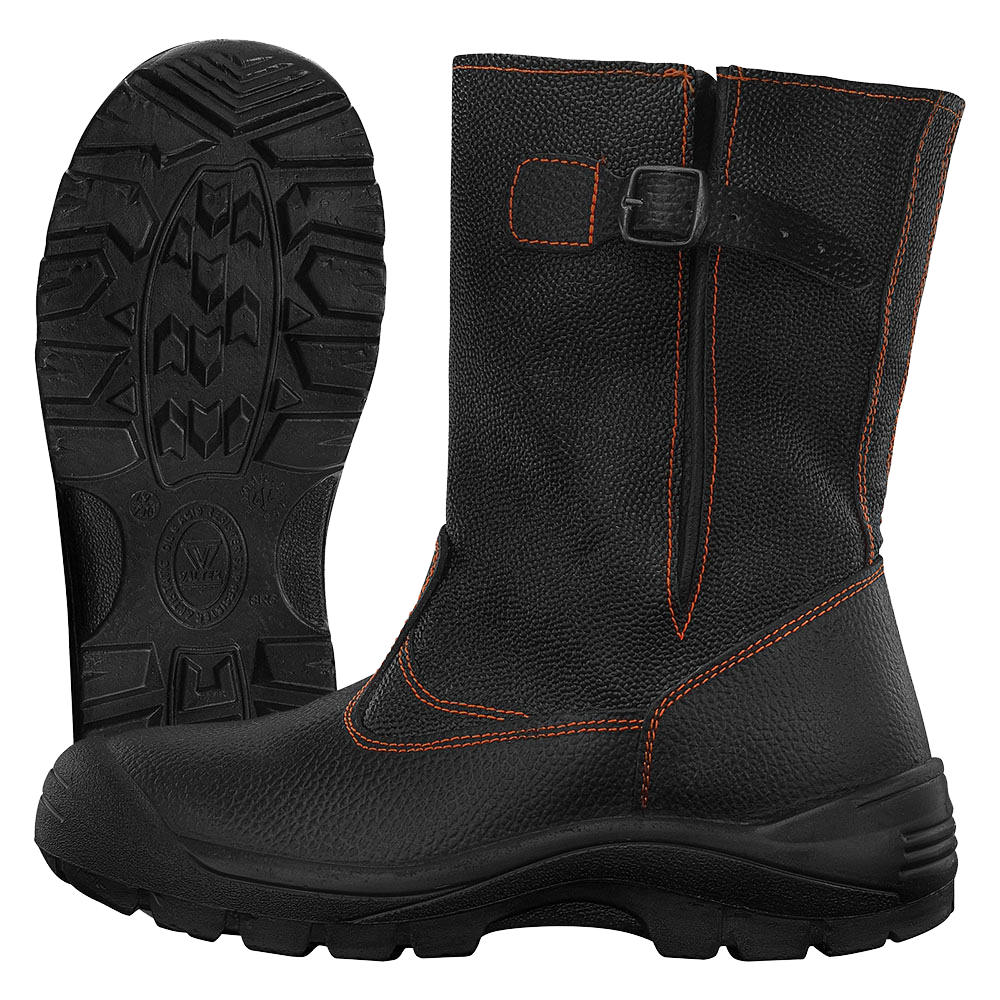 Чоботи Комбі (мет.носок)