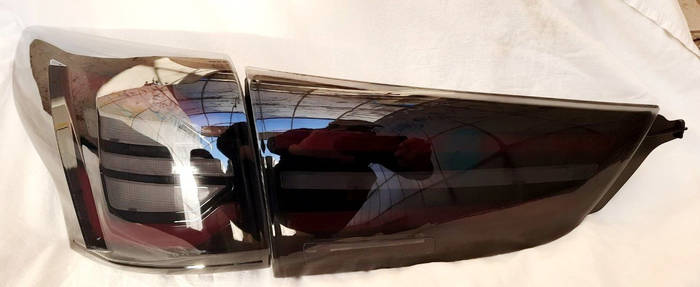 Задние фары альтернативная тюнинг оптика фонари LED на NISSAN Qashqai ...