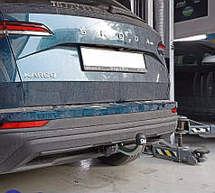 Фаркоп Skoda Karoq 2016- (Шкода Карок) оцинкований на болтах