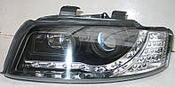 Передние альтернативная тюнинг оптика фары передние на Audi A4 B6 00-05 Ауди А4 3