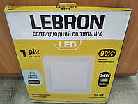 Светильник светодиодный Lebron L-PS-2465 LED 12-10-57 24W 6500K, с блоком питания