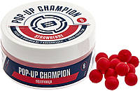 Бойлы Brain Champion Pop-Up Strawberry (клубника) 8mm 34g