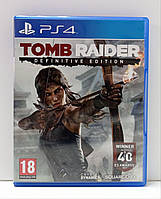 Tomb Raider: Definitive Edition (PS4) RUS б/у