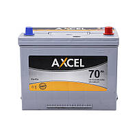 Аккумулятор AXCEL Asia 70A +правый (N50) (600 пуск) SMF