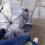Парасолька зворотнього складання "Благословення небожителів", фото 2