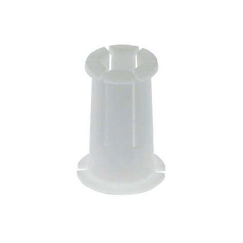 Втулка направляюча для штовхача овочерізки Robot Coupe CL50E ULTRA, R 502 E та ін., фото 1