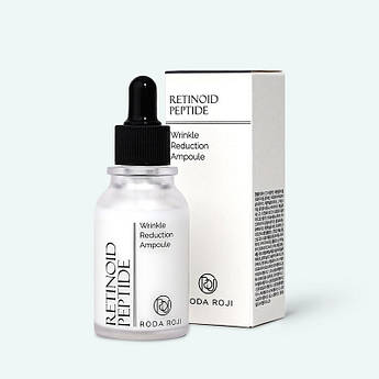 Сироватка проти зморшок з ретинолом та пептидним комплексом Roda Roji Retinoid Peptide Wrinkle Reduction 30 мл