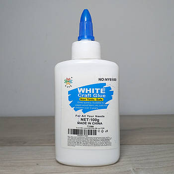 Клей ПВА White craft glue 100 г (X-572)
