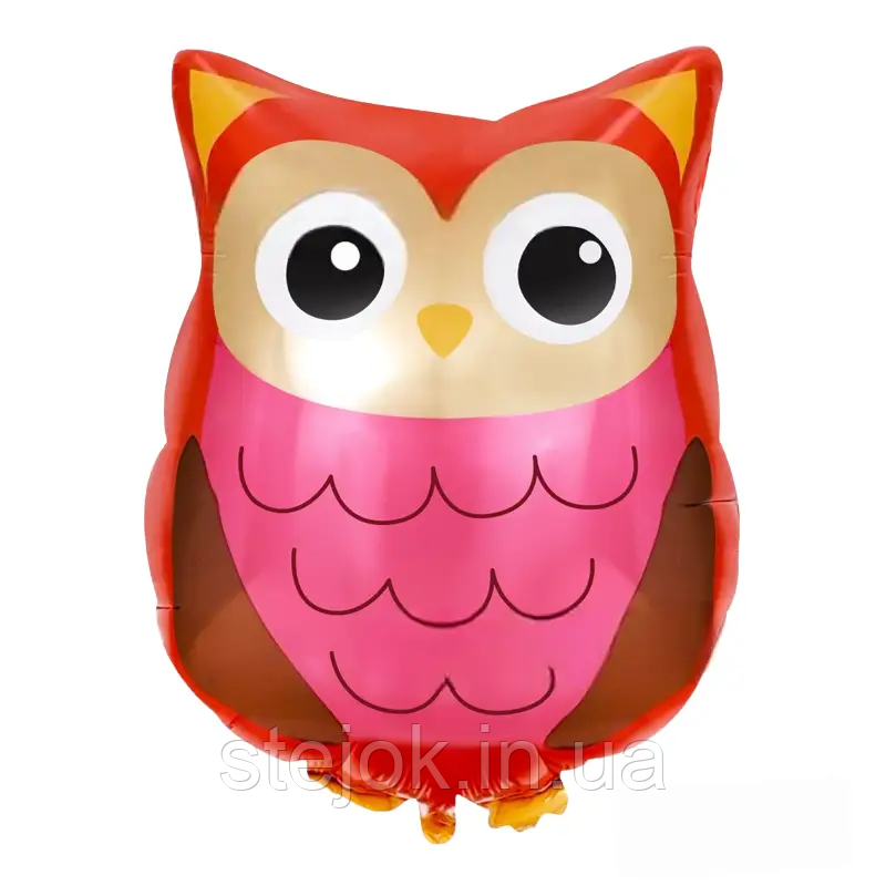 Фольгована кулька Сова 50х44 см, фото 1