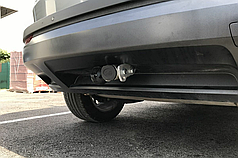 Фаркоп Skoda Karoq 2016- (Шкода Карок) автомат на ручці