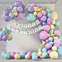 Фотозона з куль Арка з повітряних куль Набір повітряних куль Гірлянда з повітряних куль Повітряні кулі