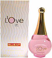 Парфюмированная вода Blue Up I Love It для женщин - edp 100 ml