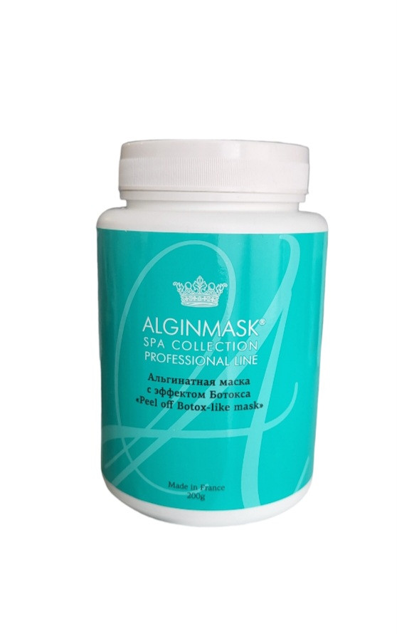 ALGOMASK Маска проти старіння шкіри обличчя з ефектом Ботокса Peel off mask Botox-like, 25гр. 200гр. 500 г