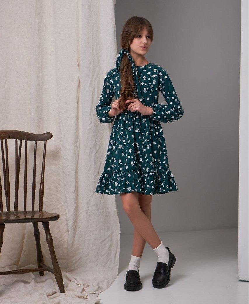 Сукня на дівчинку 140 см Софт 002706