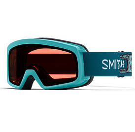 Маска гірськолижна для юніорів Smith Rascal Small Fit Cat.S2 Peacock Alligators