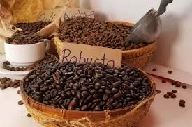 Кава смажена зерно 500гр Робуста/Індонезія пакет Галка