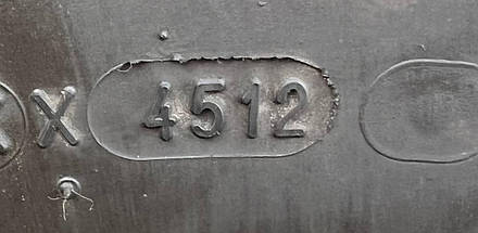 Шина вантажна б/у 225/75R17.5 MICHELIN XDE 2, фото 3