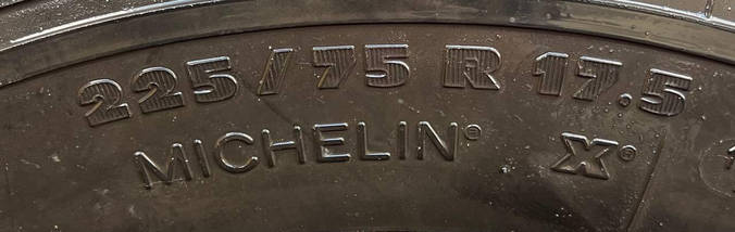 Шина вантажна б/у 225/75R17.5 MICHELIN XDE 2, фото 6