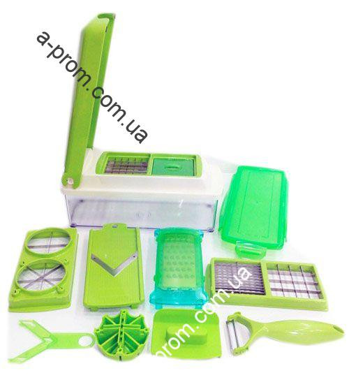 Nicer Dicer Plus - Овочерізка 3 в 1
