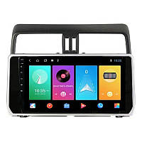 Штатная магнитола 4/32 Гб Toyota Land Cruiser Prado 2017-2019 автомагнитола экран 10 дюймов Android 13