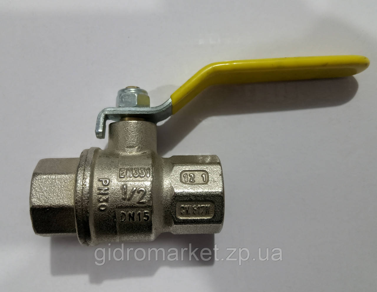 Кран кульовий TIEMME 1/2" В.В.