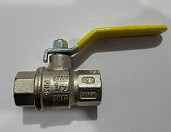 Кран кульовий TIEMME 1/2" В.В.