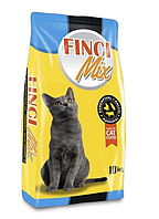 Сухой корм для котов Finci Mix с курицей, рыбой и говядиной 10 кг 5997328300675