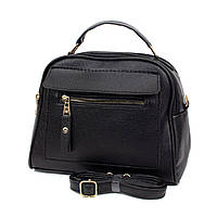 Женская сумка мессенджер через плечо Corze AB14066, черная