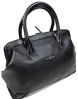 Женская кожаная сумка Dor. Flinger  черная