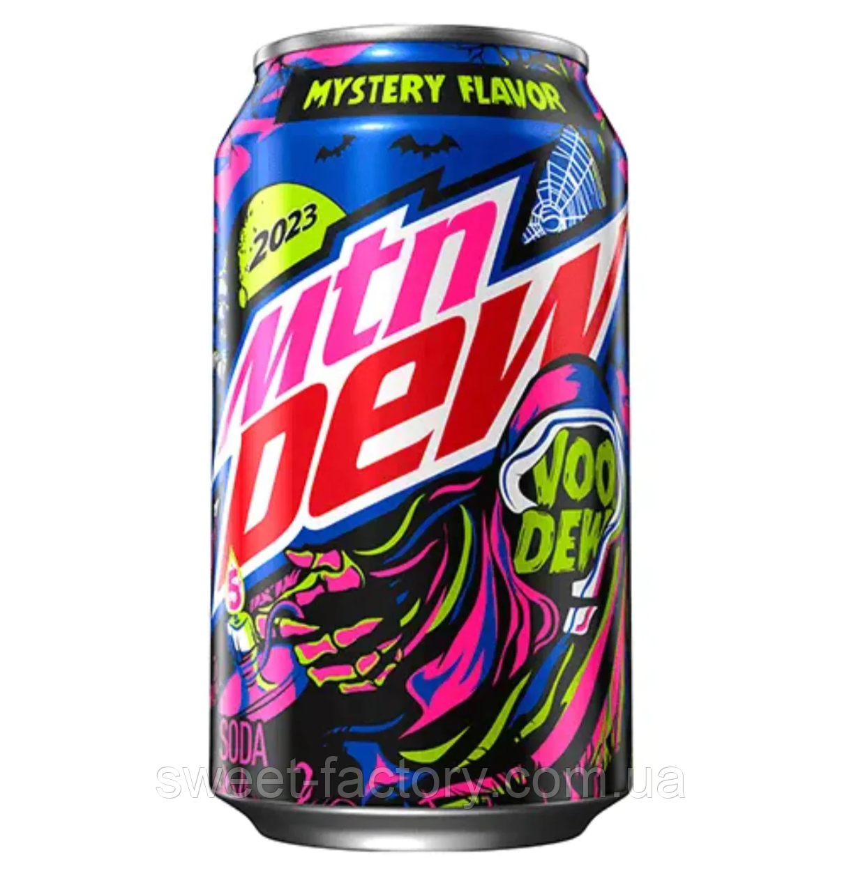 Mtn Mountain Dew VooDew Mystery Flavour 355ml