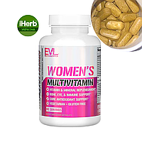 EVLution Nutrition, мультивітаміни для жінок, 120 таблеток