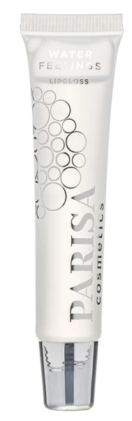 Блиск для губ Parisa Cosmetics Water Filling LG-101 Прозорий, 16 мл, фото 1