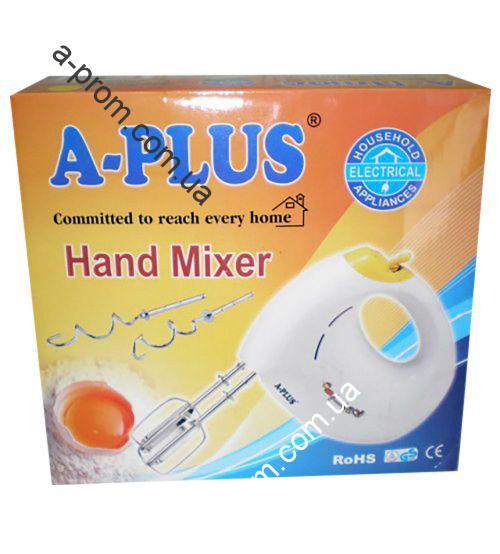 Міксер ручний A-Plus